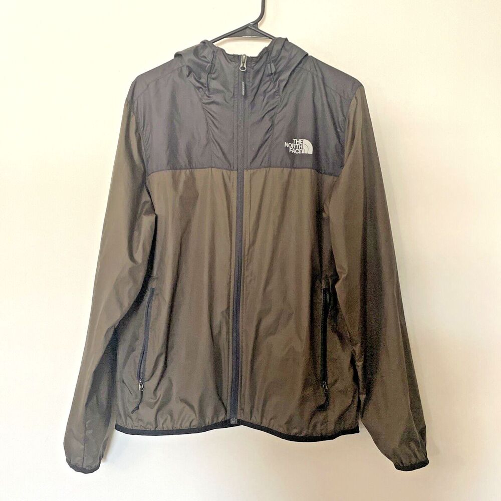 THE NORTH FACE MENS CYCLONE 2 HOODY NEW TAUPE GREEN/TNF BLACK | Good Pre-owned